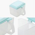thumbnail image 1 of Spice Jar Plastic Portable 2-Grid Seasoning Box Spice Container with Lid & Spoon, 1 of 9