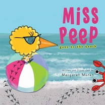 Miss Peep: Goes to the Beach, (Paperback)
