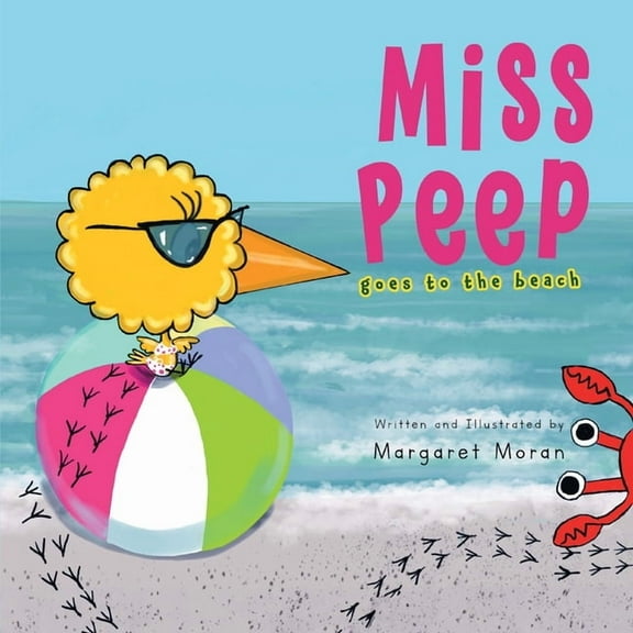 Miss Peep: Goes to the Beach, (Paperback)