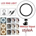 thumbnail image 4 of 2021 Newest  6.0 Dimmable LED Photography Light Selfie LED Beauty Fill Light Desktop Live Flash Bracket Ring Light Set Dimmable Lighting, 4 of 11