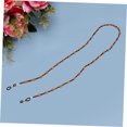 thumbnail image 3 of FONDOTIN Women Beaded Glasses Chain Bamboo Material 1Pcs Non-slip Simple Style, 3 of 7