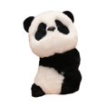 thumbnail image 2 of Pulsera de animales CUTICAT juguete transformable de peluche Panda y negro, 2 of 8
