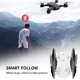 thumbnail image 4 of Injueey S600 RC 4K HD Cámara dual Fotografía aérea profesional WIFI Altura plegable DronToy Accesorios para aéreos Blanco 4K, 4 of 6
