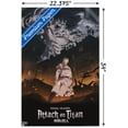 thumbnail image 5 of Attack on Titan: Season 4 - Key Visual 1 Wall Poster, 22.375" x 34", 5 of 5