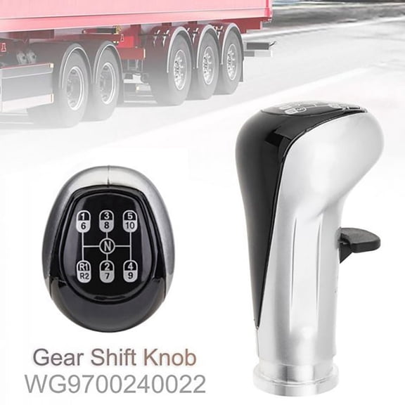 10 Speed R1  Gear Shift Knob Lever Stick Manual Gear Shifter for Shacman Delong Truck Spare Parts Sinotruk Howo A7
