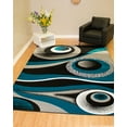 thumbnail image 1 of Rug Legend Modern High Quality Hand Carved Area Rug, 1 of 5