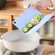 thumbnail image 5 of Tabla de cortar con filtro de agua, tabla de cortar plegable, tabla de cocina multiusos, portátil para preparar alimentos, lavavajillas, marco de metal, base de madera, diseño de 2 niveles,, 5 of 9