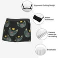 thumbnail image 6 of Bingfone Faces Of The Cat Men'S Underwear - Casual Stretch Boxer Briefs-Medium, 6 of 9
