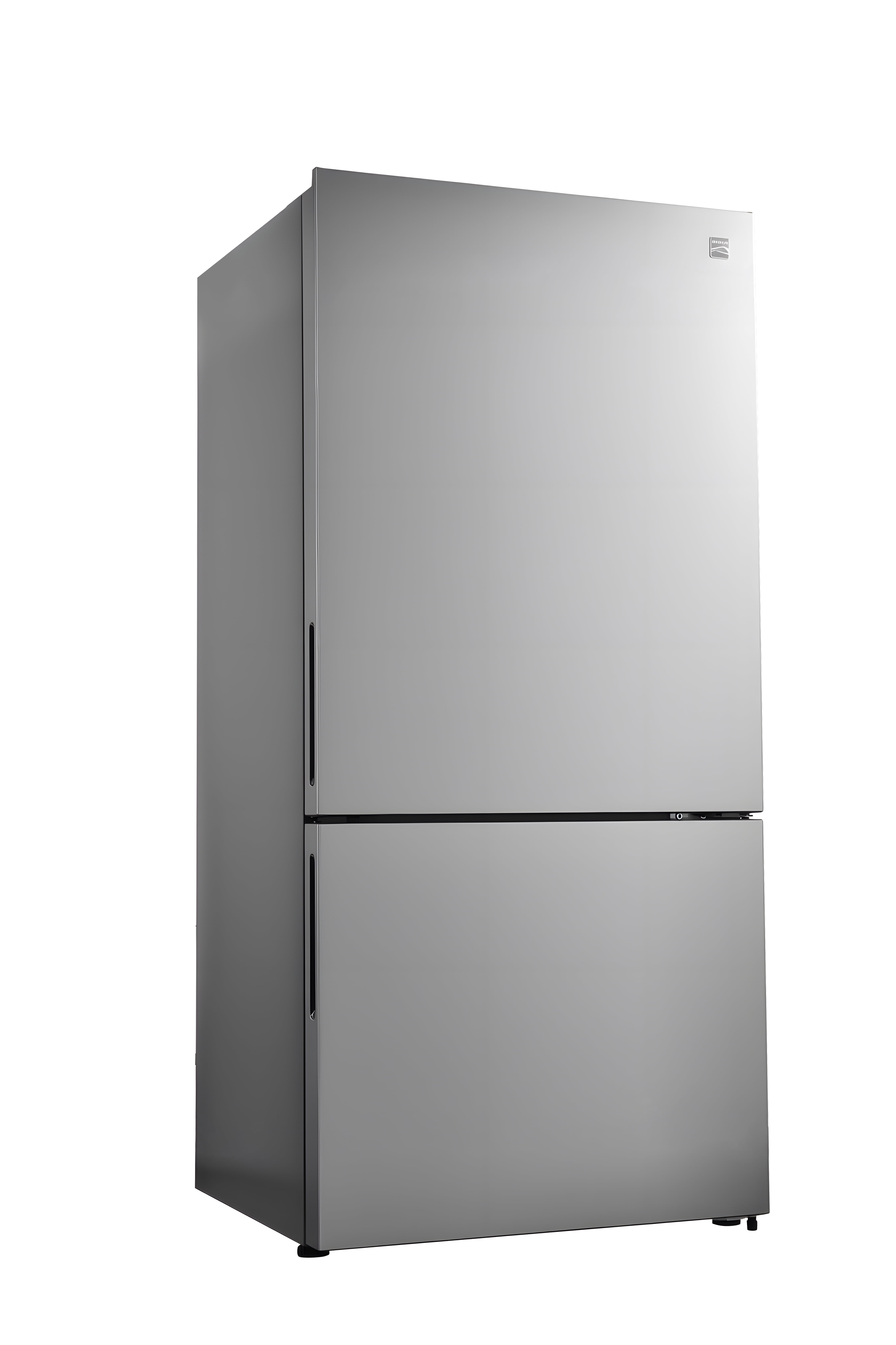 Kenmore 31" 17.8 Cu. ft. Capacity Counter-Depth Refrigerator with Bottom Freezer, Fingerprint Resistant Stainless Steel