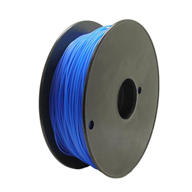 Premium PRM3DPLA175BU 1.75 mm Computer 3D PLA Roll Filament Cartridge, Blue