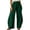 Green -AB02, variant on IYYVV Womens Balloon Pants Wide Leg Barrel Pants Baggy Trousers Elastic Waist Casual Lounge Travel Pants with Pockets Green XL