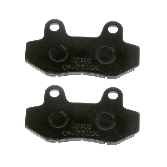 lanema 2Pcs 90cc 125cc 110cc Twin Pot Classic Pit Dirt Bike Motercycle Rear Brake Pads