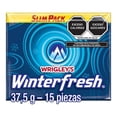 thumbnail image 1 of Goma de mascar Winter Fresh goma de mascar 15 pzas, 1 of 4