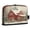 House with Snow-covered Roof, variant on Standing Pencil Case with Base Large Capacity Stationery Pouch Pen Bag with Zipper for Women Men Cow Wearing Christmas