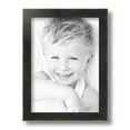 thumbnail image 2 of ArtToFrames 8x11 inch Distressed Black Picture Frame, Black Wood Poster Frame (4740), 2 of 8