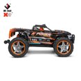 thumbnail image 3 of Carro de control remoto WLtoys 104018 Coche de control remoto 1/10 2.4GHz 55KM / H Camiones todoterreno de alta velocidad Motor sin escobillas 4WD Vehículo Carreras Escalada Coche Regalos para niños a Wltoys Carro de control remoto, 3 of 7