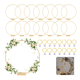 thumbnail image 1 of 15 Kit Centro De Mesa Accesorios Para Fiestas 30cm Con Led Xtellar dorado, 1 of 4