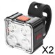 thumbnail image 1 of Luz delantera de bicicleta,Luz trasera de bicicleta ligera y ligera,Luz delantera para bicicleta resistente al agua,luz para ciclismo al aire libre,Luz de advertencia portátil para bicicleta, 1 of 8