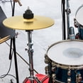 thumbnail image 1 of YSNOOWE 1Ensemble Cymbale pour Kit de Batterie Percussion Cymbale Ronde 8 Pouces, 1 of 7