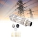 thumbnail image 5 of M12 8 Pin Sensor Connector, Flame Retardant Straight Sensor Cable Plug Adapter Male For RVs ANGGREK Otros, 5 of 8