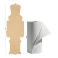 thumbnail image 4 of Nutcracker Cutout 18-inch x 6-1/2-inch, Pack of 50  Door Hangers, Unfinished Wood for Crafts and Holiday Decor, by Woodpeckers, 4 of 7