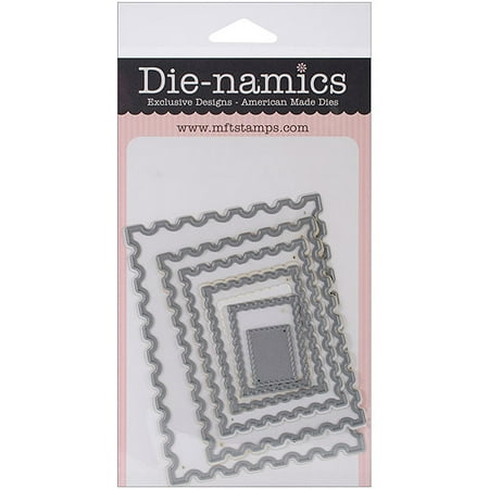 Die-Namics STAX Dies-Postage Stamp, . 75'' To 4. 5''
