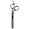thumbnail image 1 of Fromm Professional Invent Tijeras de precisión para adelgazar y texturizar el cabello de 5,75 pulgadas y 28 dientes para cortes romos y en capas en tijeras de acero japonés con hoja semiconvexa para e, 1 of 2