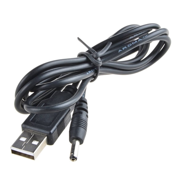 PKPOWER USB Charging Cord, DC Charger Cable Compatible with Bitvae Electric Toothbrushes D2/S2/R2/R1- 2 Pack