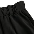 thumbnail image 2 of Performance Pull-Up Baseball Pants, Youth Small, Black, 2 of 3