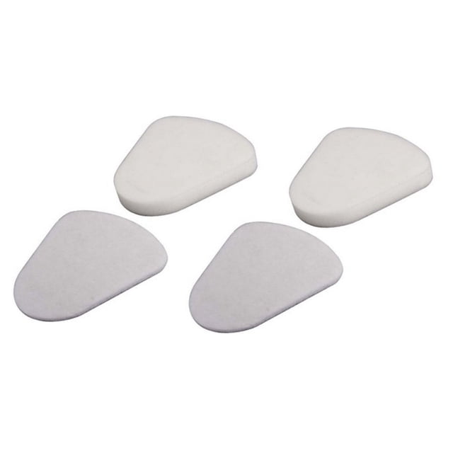 Juego de 2 Filtros de Repuesto para Shark XFF350 Navigator Lift-Away NV350, NV351 y NV352 (2 de Fieltro y 2 de Espuma)