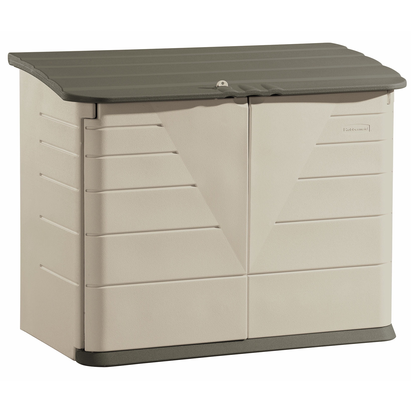 Rubbermaid Horizontal Storage Shed Walmart