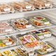 thumbnail image 1 of Contenedor de almacenamiento de especias de cocina de plástico | Caja organizadora transparente y hermética grado alimenticio | Sello a prueba de fugas | Portador de condimentos multiusos, 1 of 8