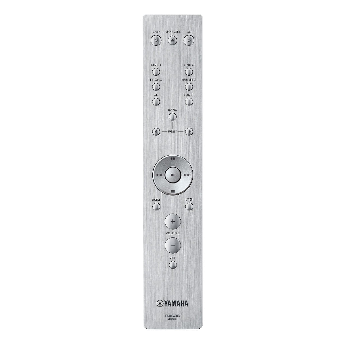 Yamaha A-S1200 Integrated Amp (Silver)