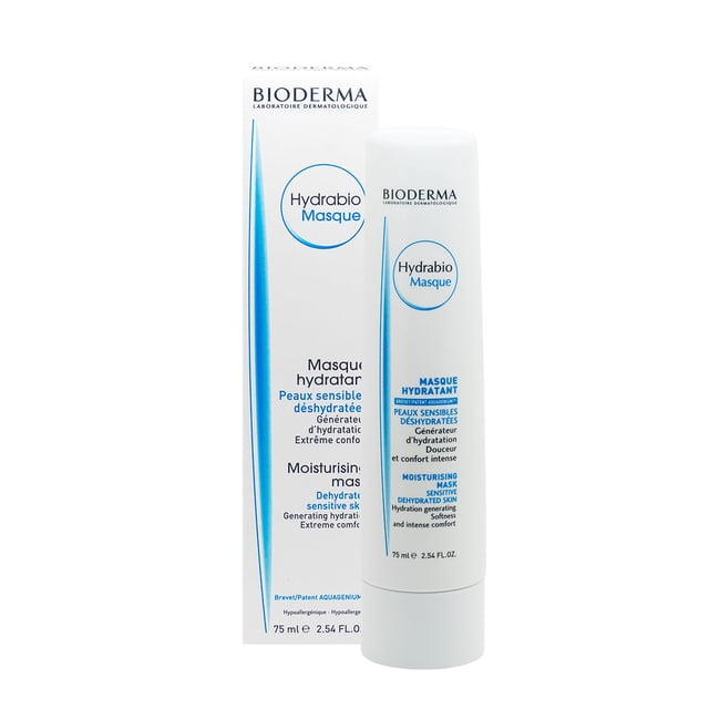 Mascarilla Hidratante Bioderma Hydrabio Pieles Sensibles