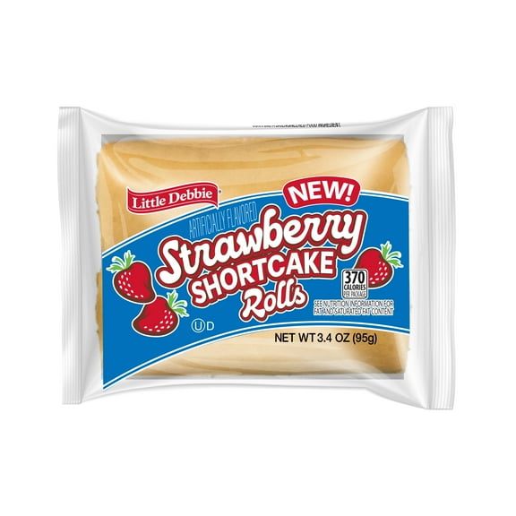 Little Debbie Single Serve Strawberry Shortcake Rolls