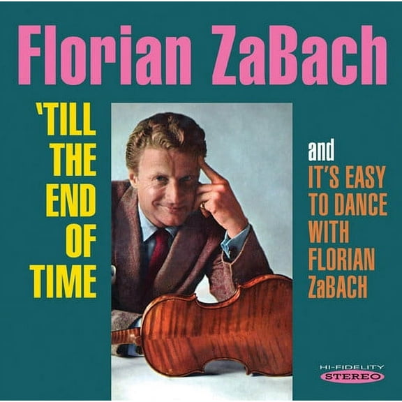Florian Zabach - Till the End of Time & It's Easy to Dance with - Easy Listening - CD