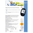 thumbnail image 3 of Glucómetro Medidor De Glucemía Diabetes GL44 Beurer, 3 of 4