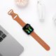 thumbnail image 3 of Tighesen Bandas Deportivas Compatibles Con Apple Watch Band Ultra 2/Ultra Se Series 9/8/7/6/5/4/3/2/1 38 Mm 40 Mm 41 Mm 42 Mm 44 Mm 45 Mm 49 Mm S/M M/L Para Mujeres/Hombres Correa De Silicona Para Iwa, 3 of 5