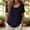 Navy, variant on Blczomt Cute Spring Tops for Women Trendy Red Tees Casual Y2K Womens T Shirts