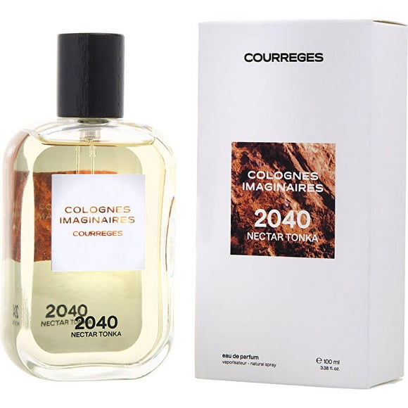 COURREGES 2040 NECTAR TONKA by Courreges , EAU DE PARFUM SPRAY 3.4 OZ