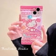 thumbnail image 1 of Funda de silicona con cadena de cordón de Hello Kitty para Iphone, 14, 13, 12, 11 Pro, XS, Max, XR, 14Pro Max, 14plus, 13 Pro Max, bonita funda de regalo, 1 of 3