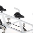 thumbnail image 6 of :16 Tandem Bike Model Toy Collectibles Birthday Gifts - White, 6 of 7