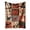 #1, variant on Halloween Flannel Throw Blanket, Single‑Sided Printed Seasonal Fabric Ornament, SSpooky‑Festive Accent For Couch, Bed And Indoor‑Home Party Styling 39*59 inch