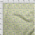 thumbnail image 3 of oneOone Velvet Lime Fabric Fruits Peach Sewing Material Print Fabric By The Yard 58 Inch Wide, 3 of 4
