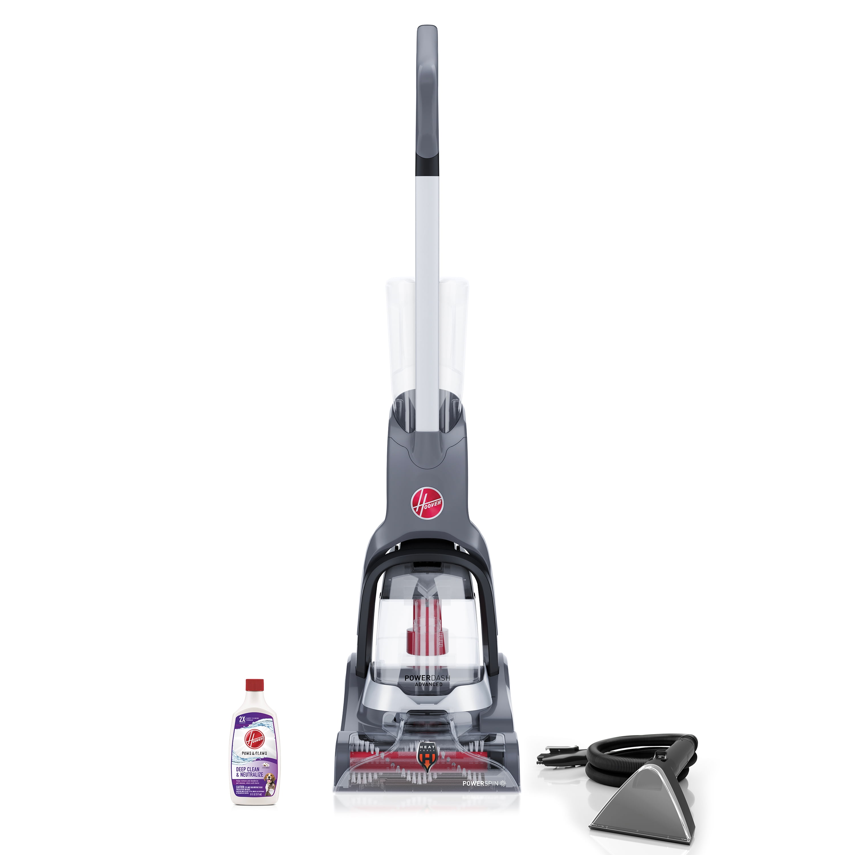 Hoover PowerDash Pet Advanced Compact Carpet Cleaner Machine with Above  Floor Cleaning, FH55010 