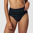 thumbnail image 2 of Pantalons de Bain pour Femmes Confortables Bas de Bikini Triangle pour Natation Gym Usage Quotidien Tissu Extensible Doux Design Sans Couture Bas de Maillot de Bain pour Femmes Pantalons de Natation pour Tout-Petits Grande Taille, 2 of 4