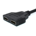 thumbnail image 7 of Pluokvzr HD-Cable Splitter Adapter Cable HDMI-Compatible Splitter 1 In 2 Out, 7 of 7