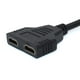HDMI Splitter Adaptateur Câble 1 en 2 sur – image 5 sur 7