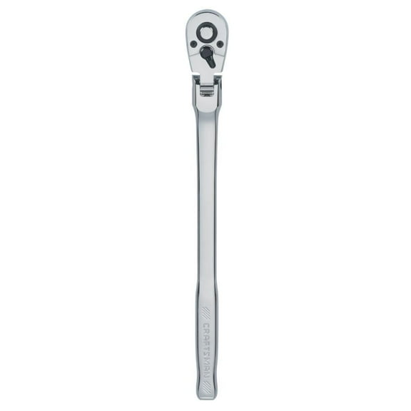 Craftsman Flex Head Ratchet, Pear Head Long Handle, Sea, 36-Tooth