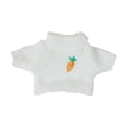 thumbnail image 1 of Ropa para muñecas de 20 cm, atuendo para muñecas, suave y cómodo, decoración para vestir, se adapta a colgante de 20 cm. blanco, 1 of 9